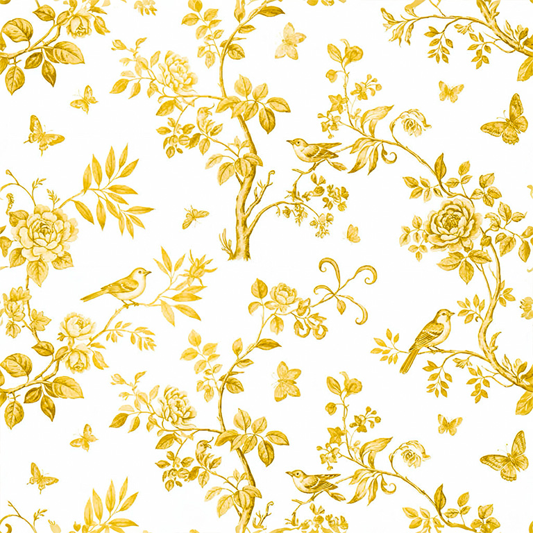 Floral Chorus Detail